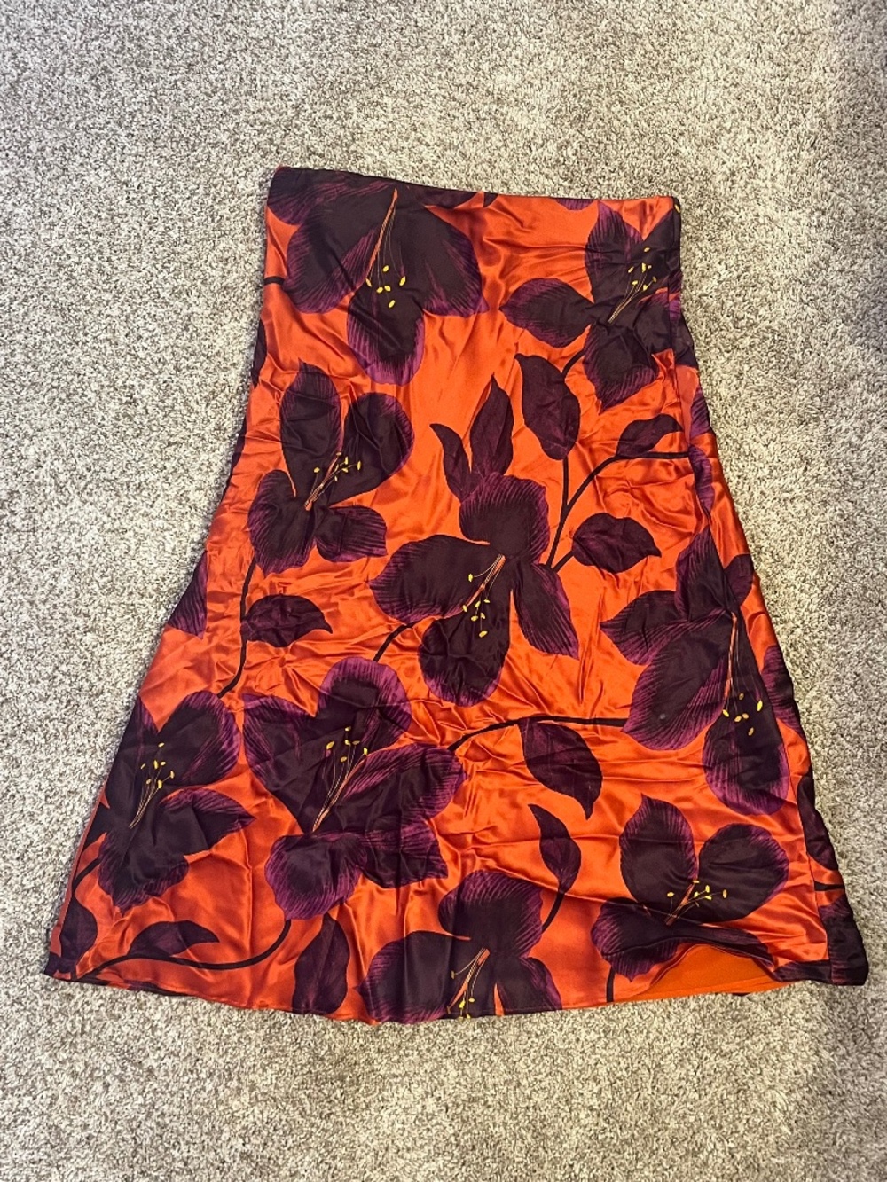 Maxi shirt floral